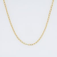 Antonia Long Oval Link Chain