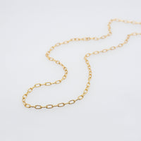Antonia Long Oval Link Chain