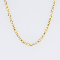 Antonia Long Oval Link Chain