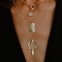 Antonia Long Oval Link Chain