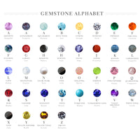 Harmony (9mm) Gemstone Stud Earrings - Single Stone