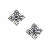Harmony (9mm) Gemstone Stud Earrings - Single Stone