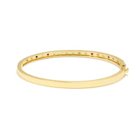 Love Note Bangle - "You Are My Everything" - 18 Stones