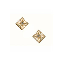 Petite (7mm) Harmony Gemstone Stud Earrings - Single Stone