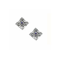 Petite (7mm) Harmony Gemstone Stud Earrings - Single Stone