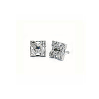 Petite (7mm) Harmony Gemstone Stud Earrings - Single Stone