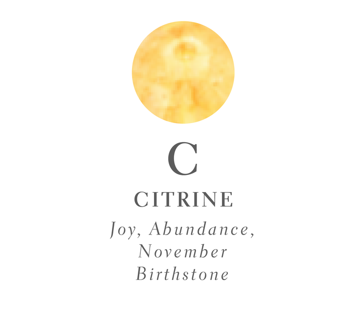Scribe Stones & Meanings – Scribe Jewelry