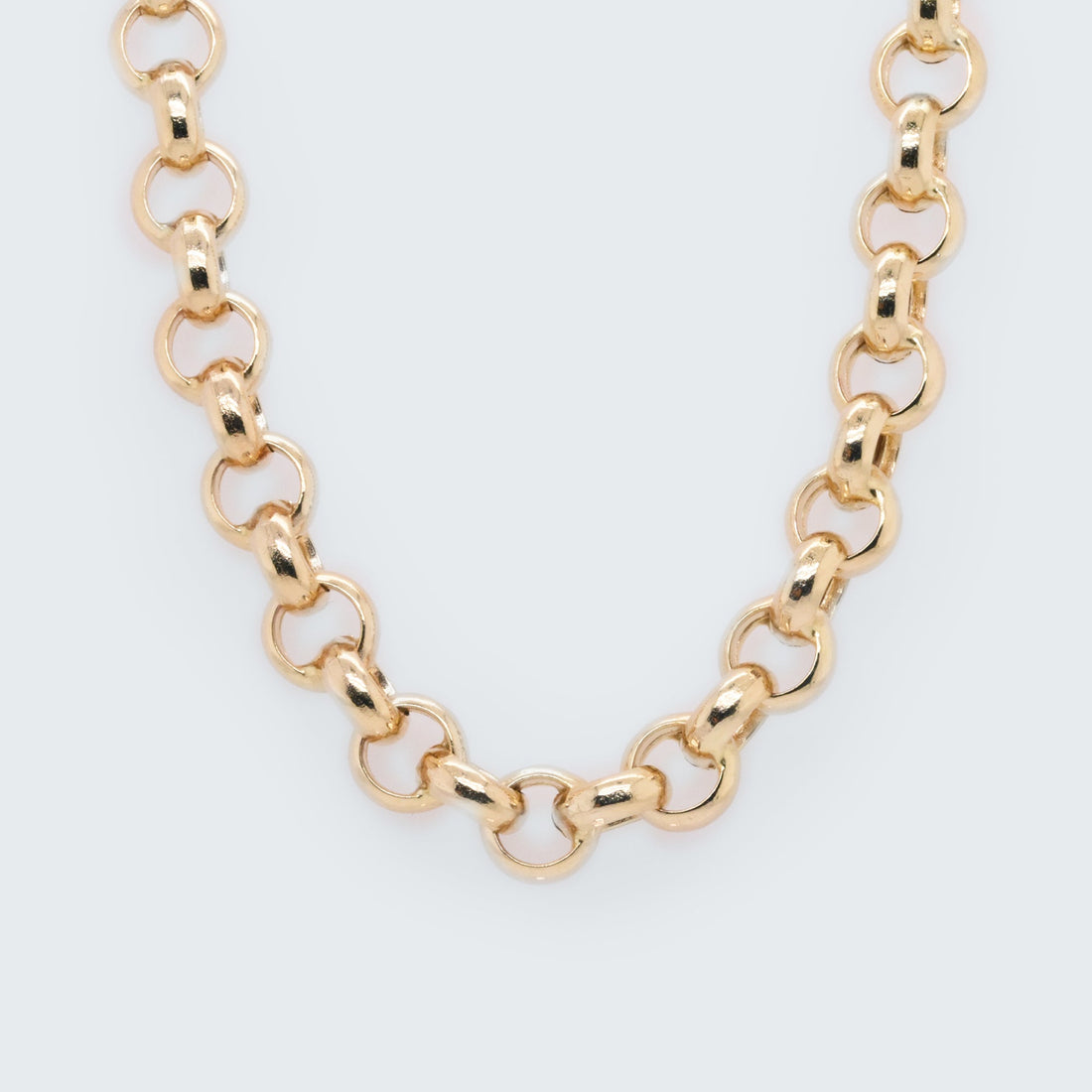 Large Hollow Rolo Chain
