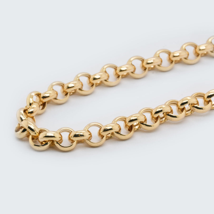 Large Hollow Rolo Chain