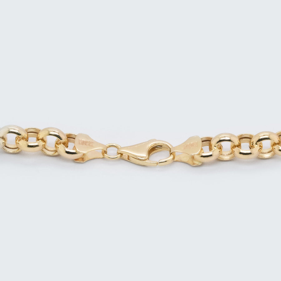 Large Hollow Rolo Chain