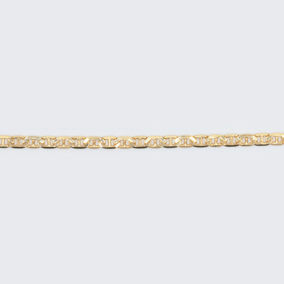 Large Gold Mariner Chain
