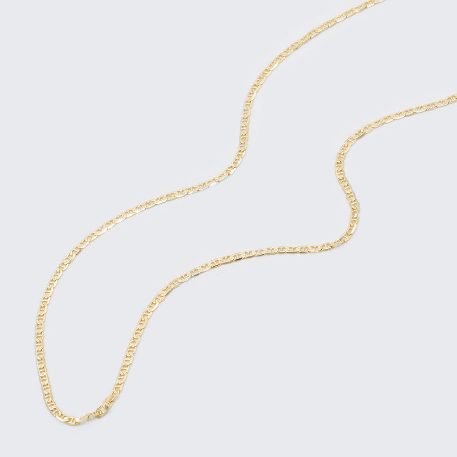 Large Gold Mariner Chain