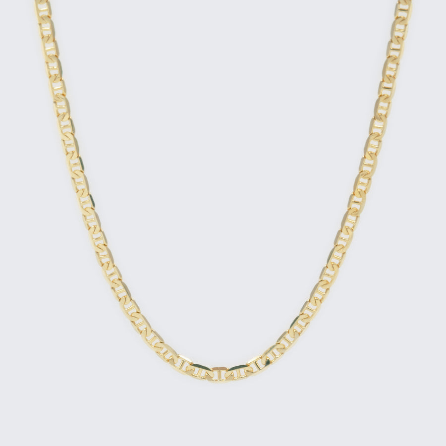 Large Gold Mariner Chain