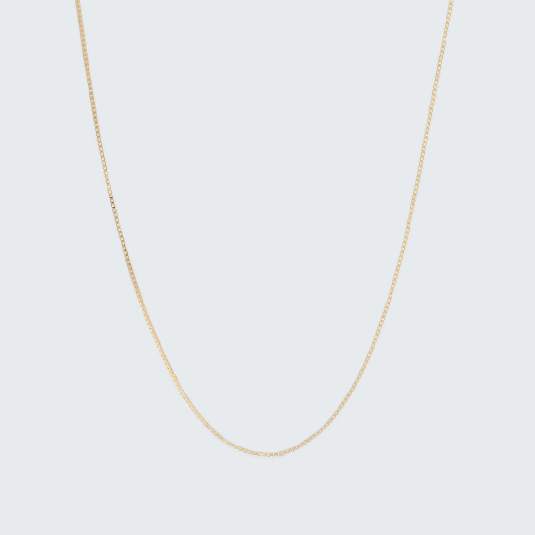 18" Petite Box Chain