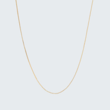 18" Petite Box Chain