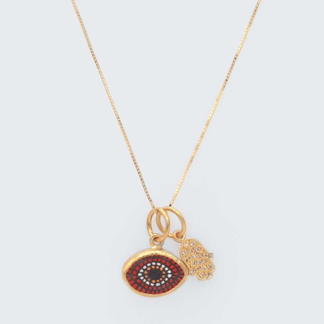 18" Petite Box Chain
