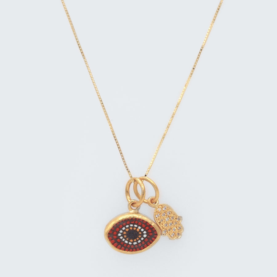 18" Petite Box Chain