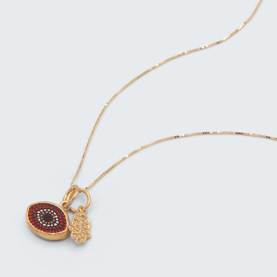 18" Petite Box Chain