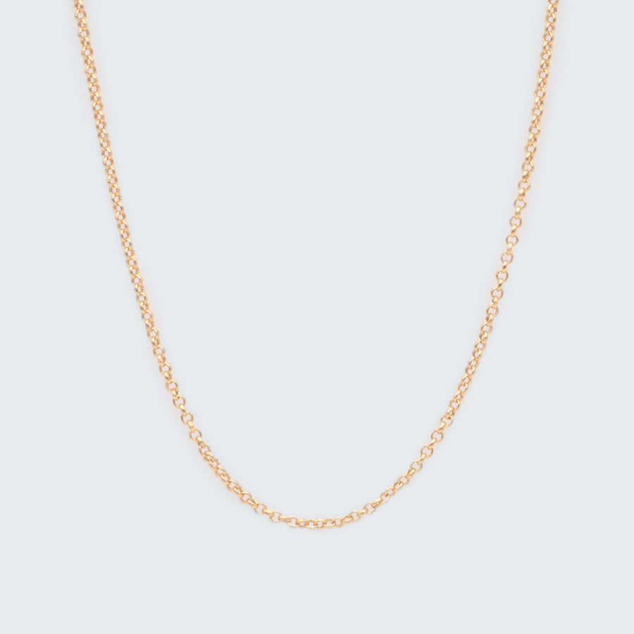 Hollow Rolo Chain