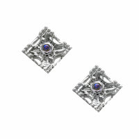 Harmony Gemstone Stud Earrings - Single Stone