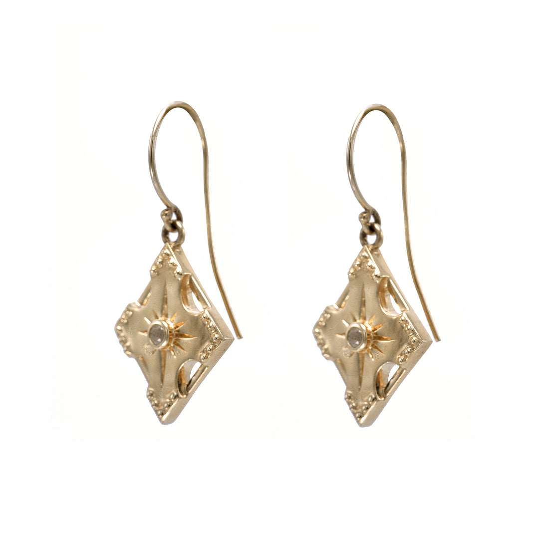 Flipkart.com - Buy SSFJ One Gram Gold Ruby Single stone Earrings Ruby  Copper Stud Earring Online at Best Prices in India