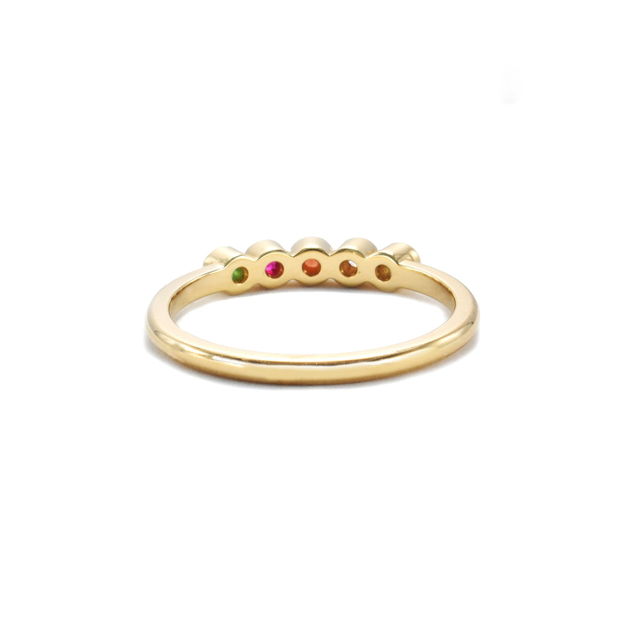 5 Stone "Adore" Stack Ring