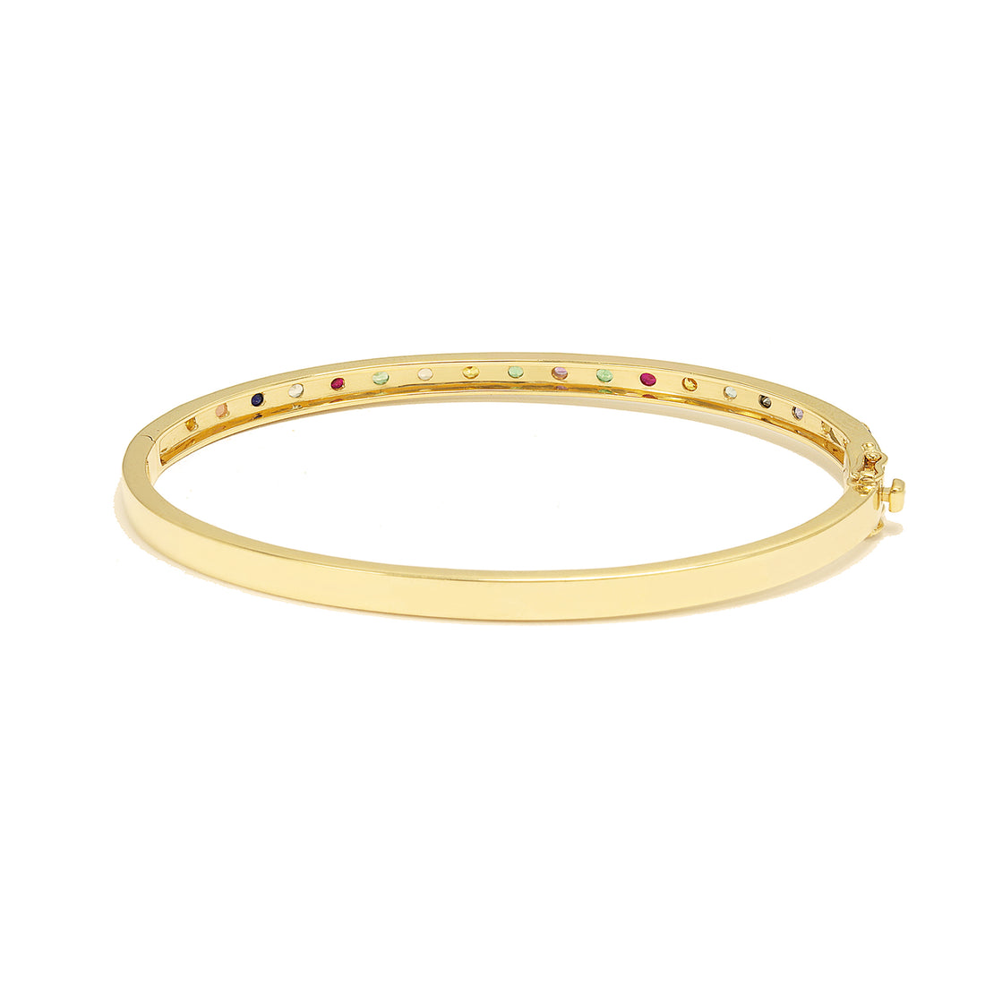 Love Note Bangle - "You Are My Everything" - 18 Stones