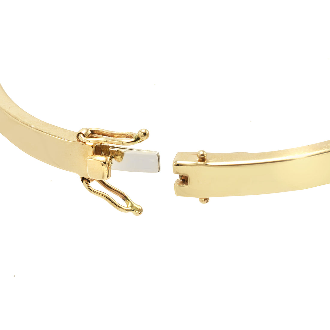 Love Note Bangle - "You Are My Everything" - 18 Stones