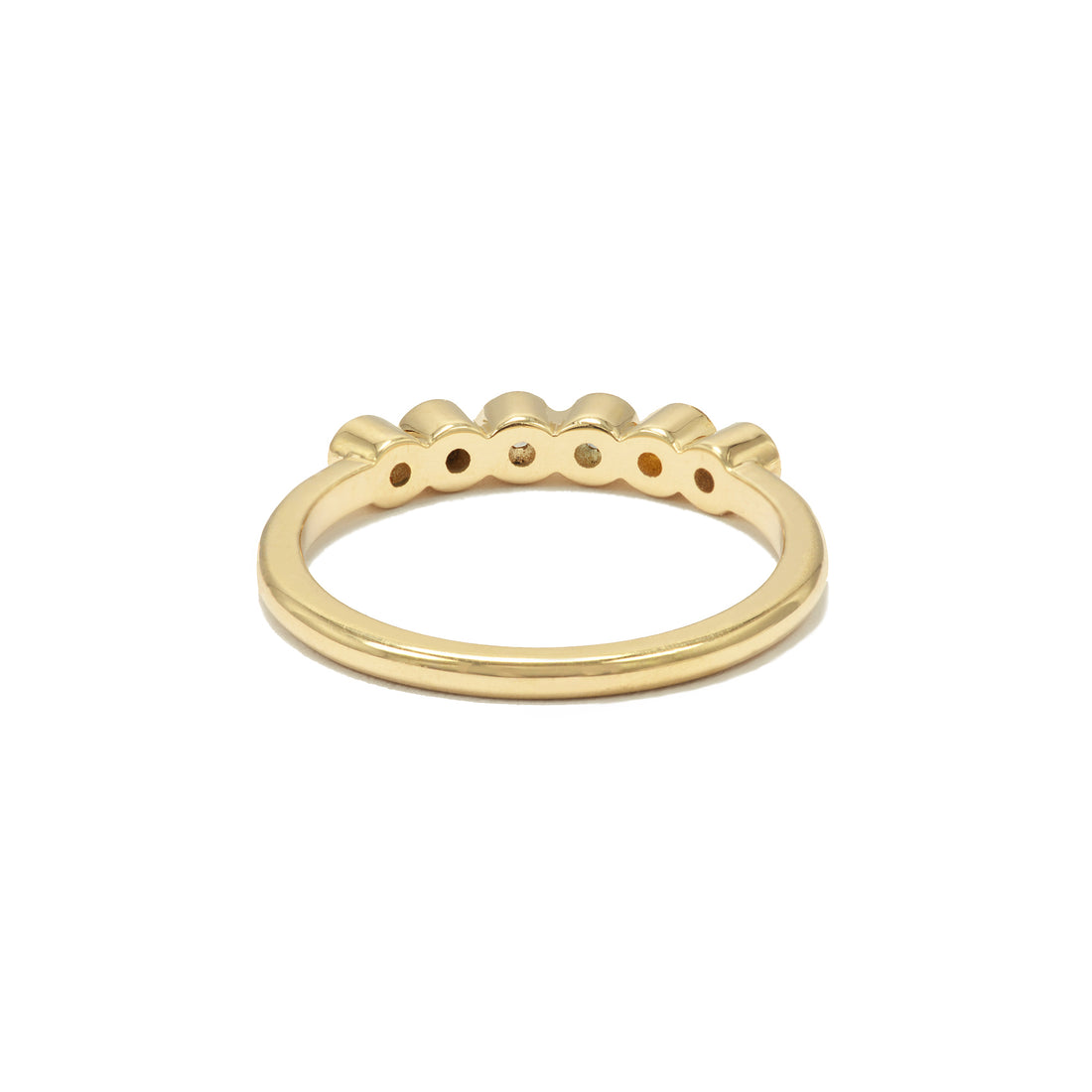 6 Stone "Always" Stack Ring