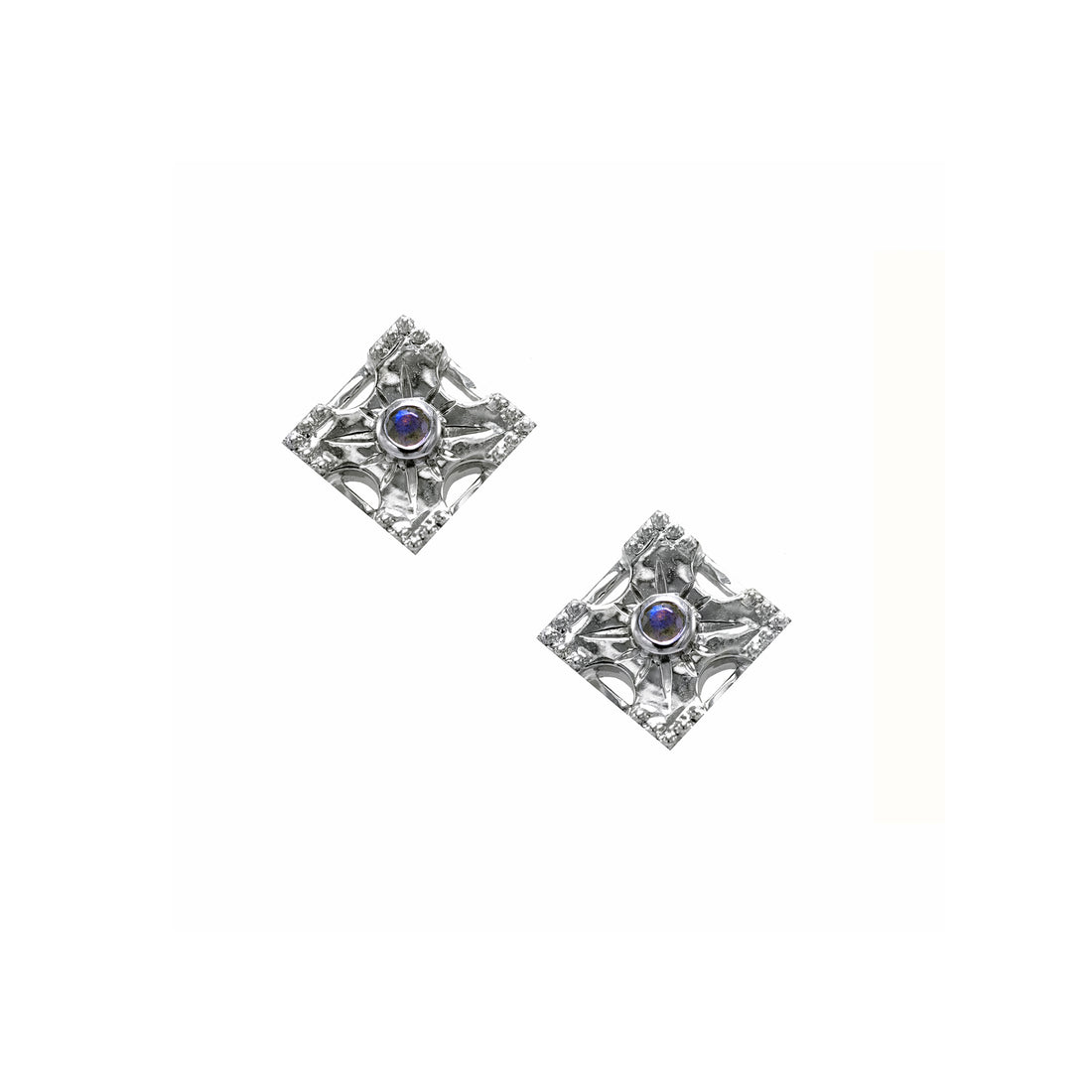 Petite (7mm) Harmony Gemstone Stud Earrings - Single Stone