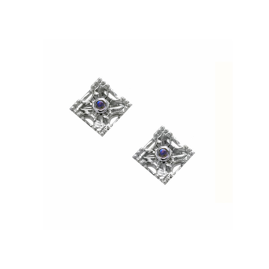 Petite (7mm) Harmony Gemstone Stud Earrings - Single Stone