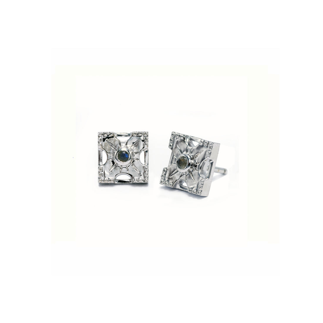 Petite (7mm) Harmony Gemstone Stud Earrings - Single Stone