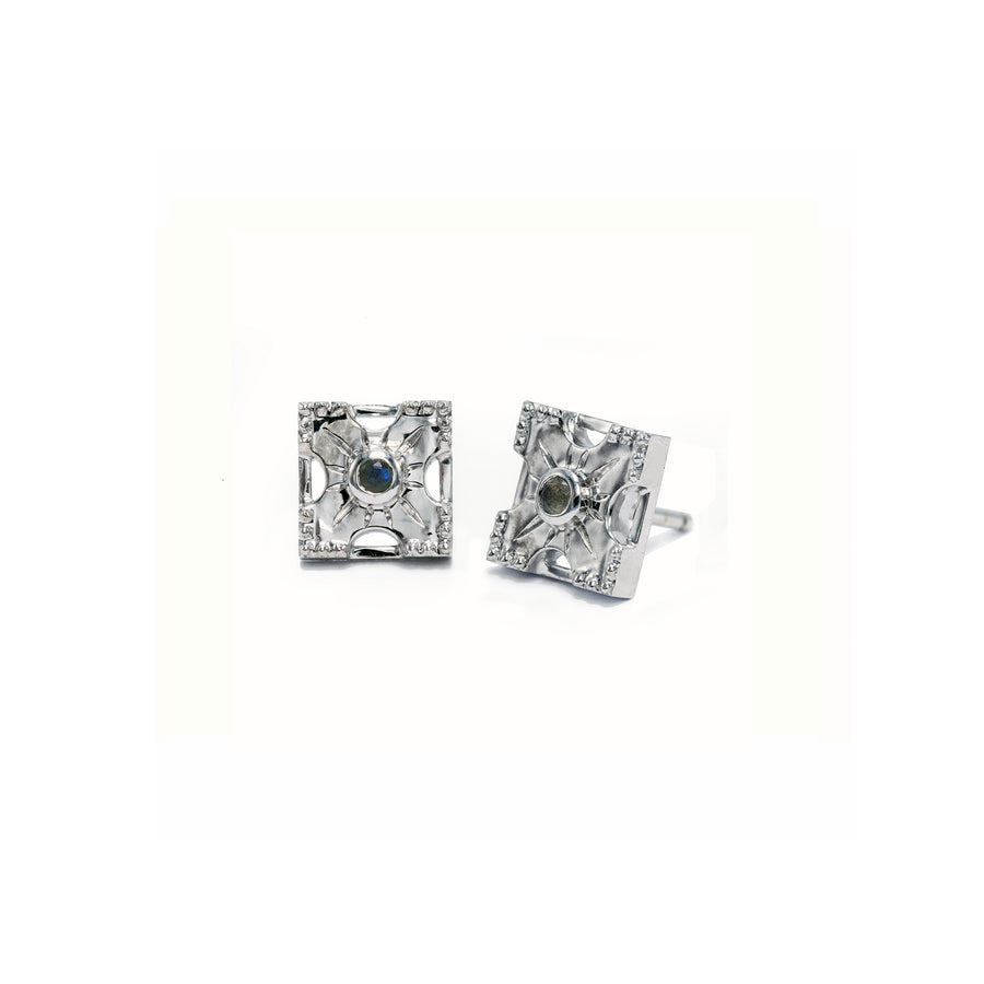 Petite (7mm) Harmony Gemstone Stud Earrings - Single Stone