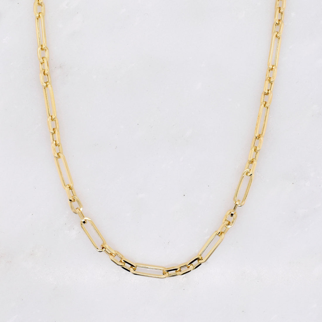 Three and One Paperclip Chain - Eliza Page