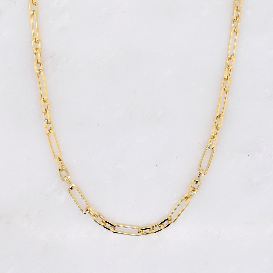 Three and One Paperclip Chain - Eliza Page