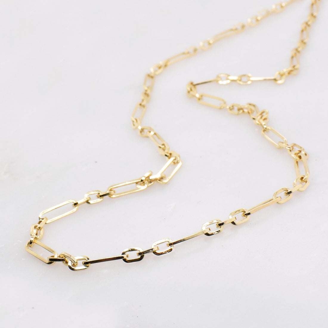 Three and One Paperclip Chain - Eliza Page